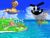 A Tweester being encountered in Dance Dance Revolution: Mario Mix