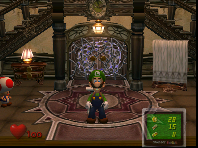 Luigi's Mansion Stage from Super Smash Bros Brawl (Diamonds or Fav