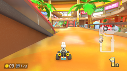 MK8D BCP Dry Bones in Coconut Mall