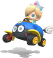 Baby Rosalina im Pünktchen-Kart