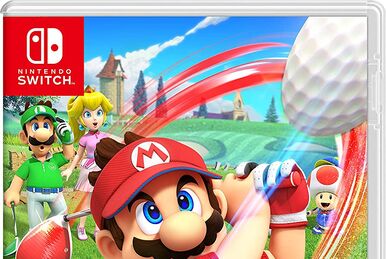 Mario Golf: Super Rush (Switch) - Team XLink Wiki
