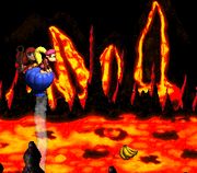 Red-Hot Ride DKC2