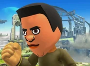Reggie Fils-Aimé Mii in Super Smash Bros. for Wii U