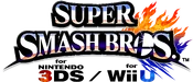 SSB4 3DS Wii U logo