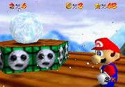 Snowman SM64