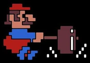 Donkey Kong Mario Hammer Artwork