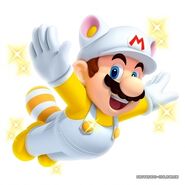 Goldener Waschbär-Mario 2