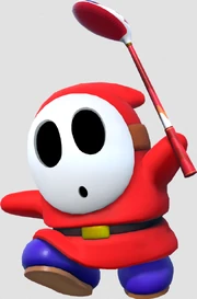 MGSR Shy Guy