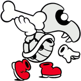 SMW Artwork Knochentrocken