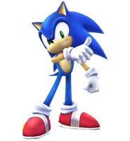 Sonic - SSBB