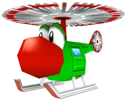 Helicopter | Mario Wiki | Fandom