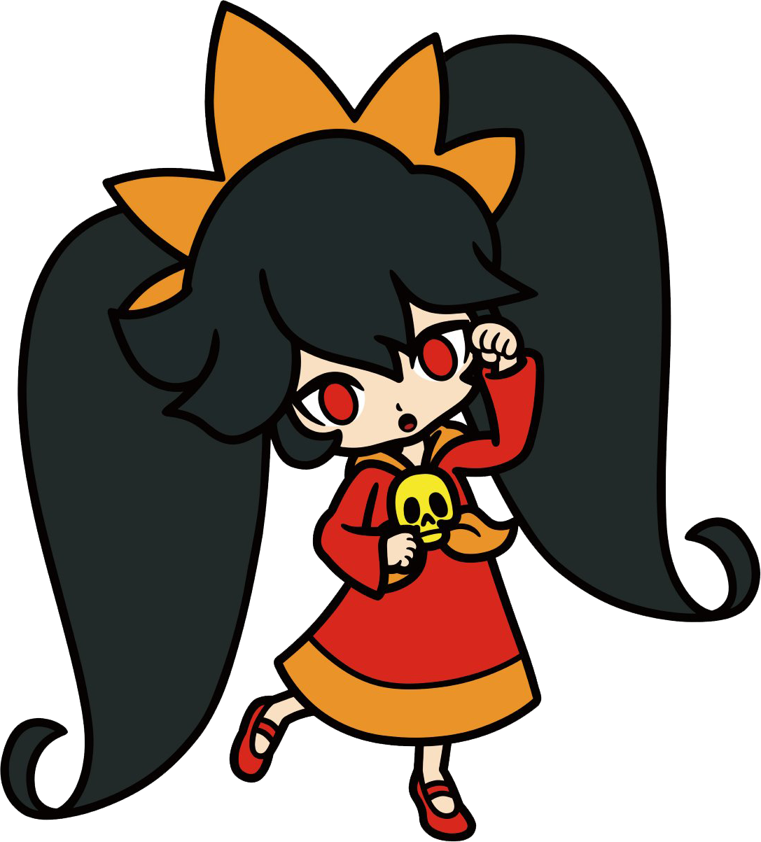 fondo de pantalla de warioware ashley