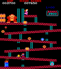 Donkey Kong 25m