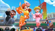 Peach (Kimono) in Mario Kart Tour