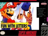 Mario's Early Years! Fun with Letters