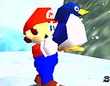 SM64 Screenshot Tuxie 2