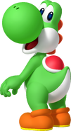 Yoshi MKDS