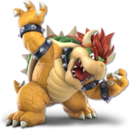 Artwork de Bowser