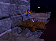 DK64 Screenshot Kamikaze Kastell Tiny Kong Bananen 6.png (70 KB) Donkey Kong 64