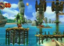 DKCR Screenshot 2-1 Planken-Parcours O