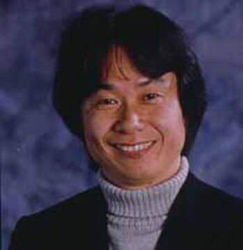 Young Shigeru Miyamoto Ponders Whether He's A Manager Or Game