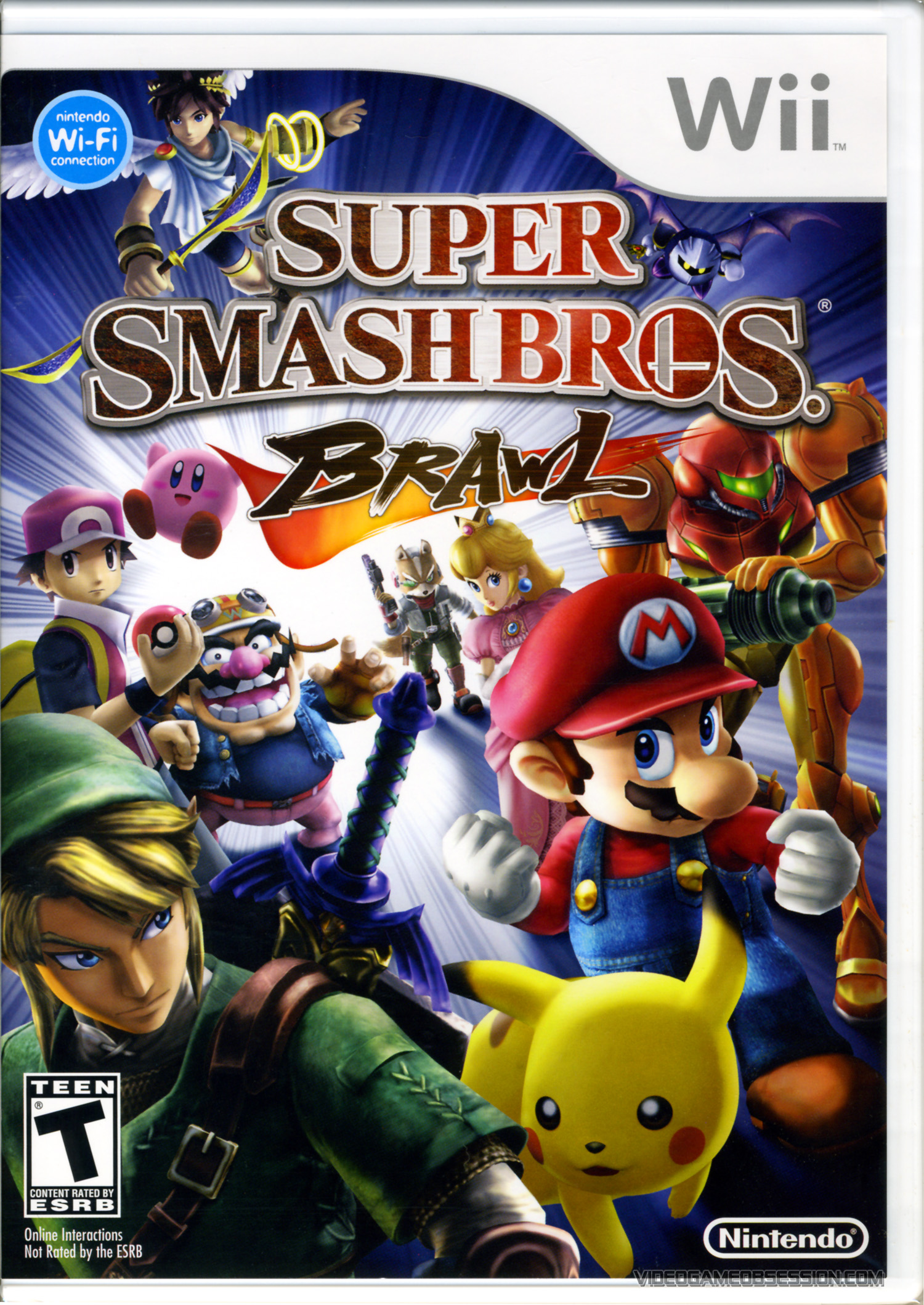 Super Smash Bros. Brawl - SmashWiki, the Super Smash Bros. wiki