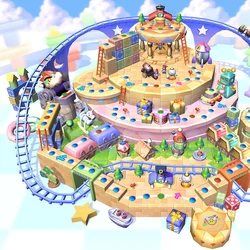 Mario Party 5 Maps Category:boards In Mario Party 5 | Mariowiki | Fandom