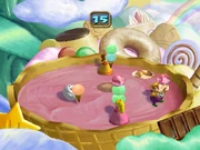 , one of the many minigames in Mario Party 5.