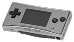 Game Boy Micro - Grey Model