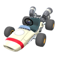 The B Dasher as it appears in Mario Kart Tour.