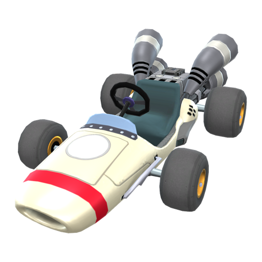 Offroader Pack and Offroader Tires (Tour port) [Mario Kart 8