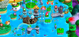 Sparkling Waters map image