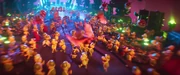 Bats flying during the Koopa Troop Meeting.