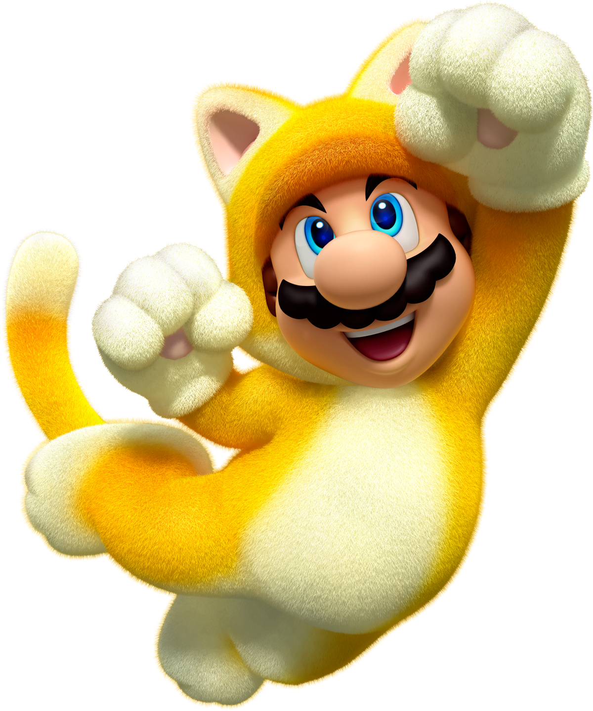 How to Use the Cat Suit in Super Mario 3D World: 10 Steps