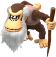 DKCTF Artwork Cranky Kong