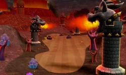 MGWT Screenshot Bowsers Festung