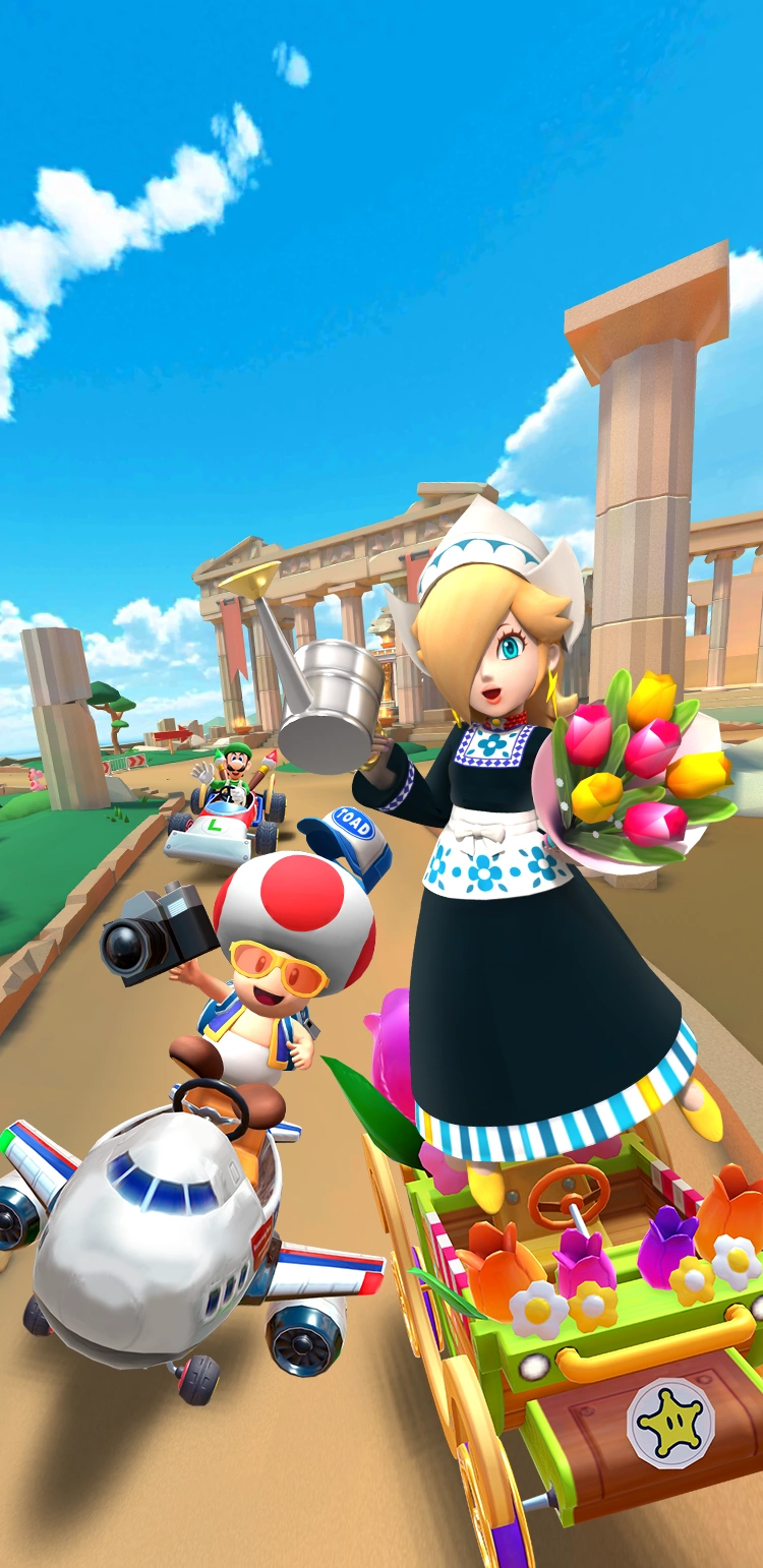 Spring Tour | Mario Wiki | Fandom