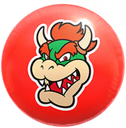 Bowser-Ballon