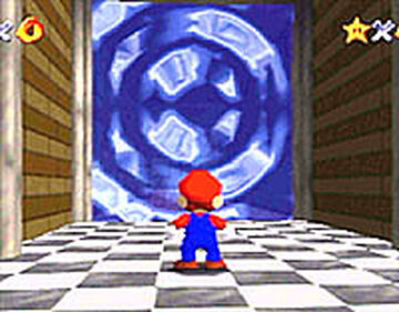 Big Star Door - Super Mario Wiki, the Mario encyclopedia