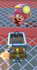 MKT Screenshot Toadette Abenteurerin Sprungturbo 3