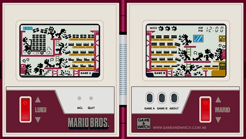 Mario Bros. (Game & Watch) | Mario Wiki | Fandom