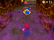 SM64DS Hazy Maze Cave Star 4