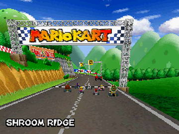 Mario Kart Tour introduces Doctor Tour, DS Shroom Ridge track