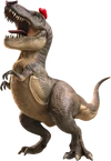 T-Rex Mario
