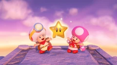 Toad y Toadette Captain Toad- Treasure Tracker