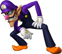 Waluigi Mario Party 8