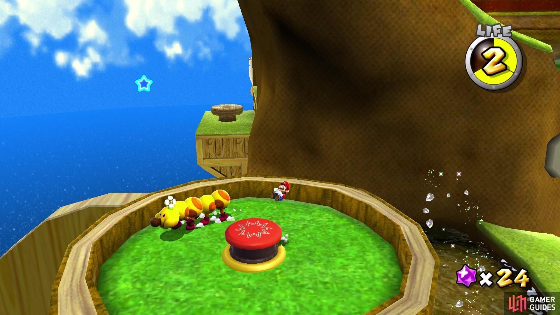 Wiggler - Super Mario Wiki, the Mario encyclopedia