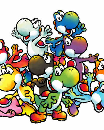 Yoshi Especie Super Mario Wiki Fandom