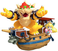 Bowser peach SM3DL