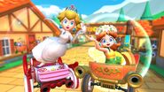 Daisy (Fee) in Mario Kart Tour